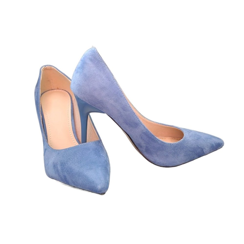 **NWOT** Shien Faux Suede Heels